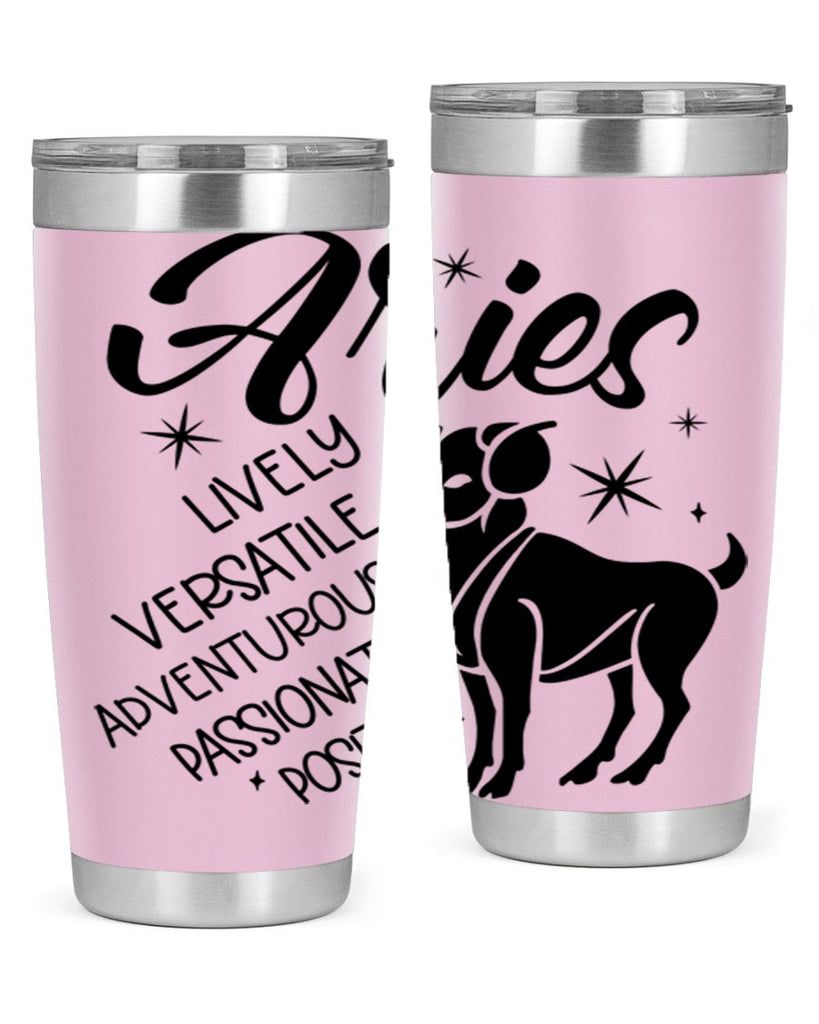 Aries 100#- zodiac- Tumbler
