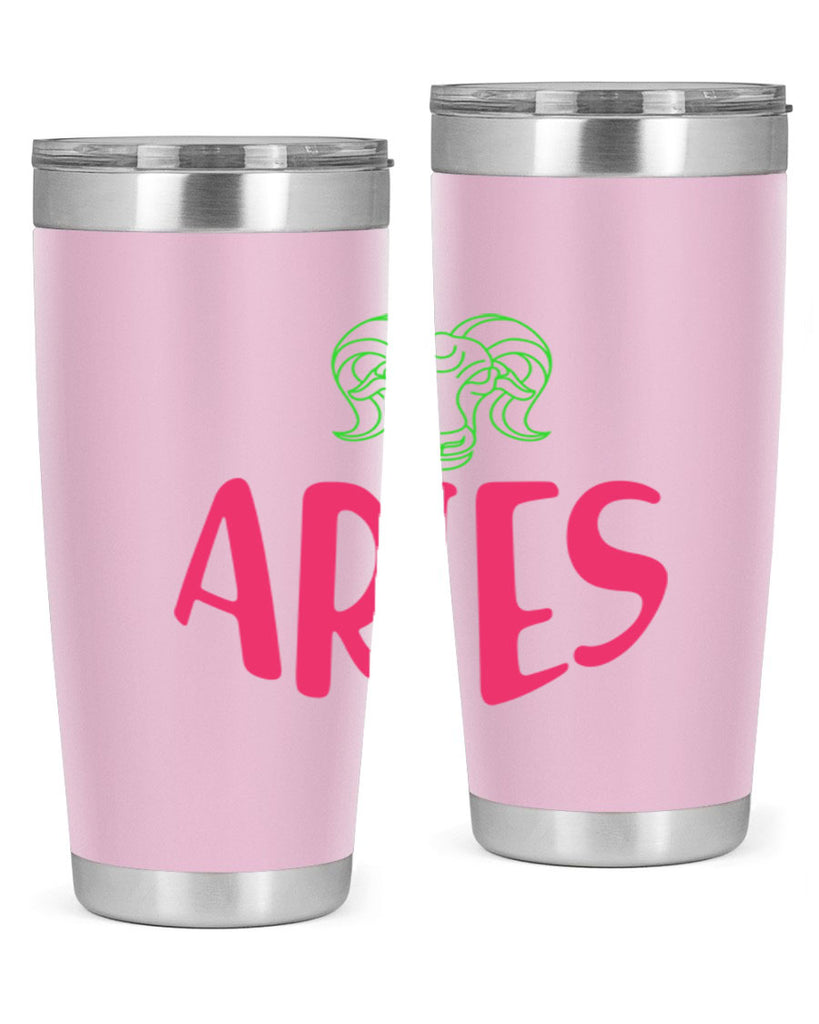 Aries 101#- zodiac- Tumbler