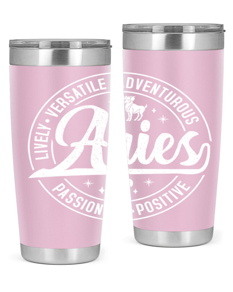 Aries 103#- zodiac- Tumbler