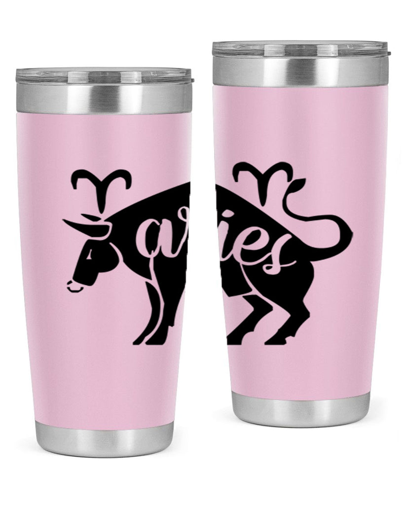 Aries 104#- zodiac- Tumbler