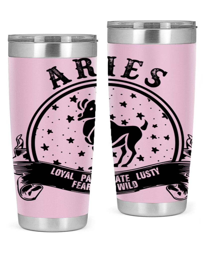 Aries 1#- zodiac- Tumbler
