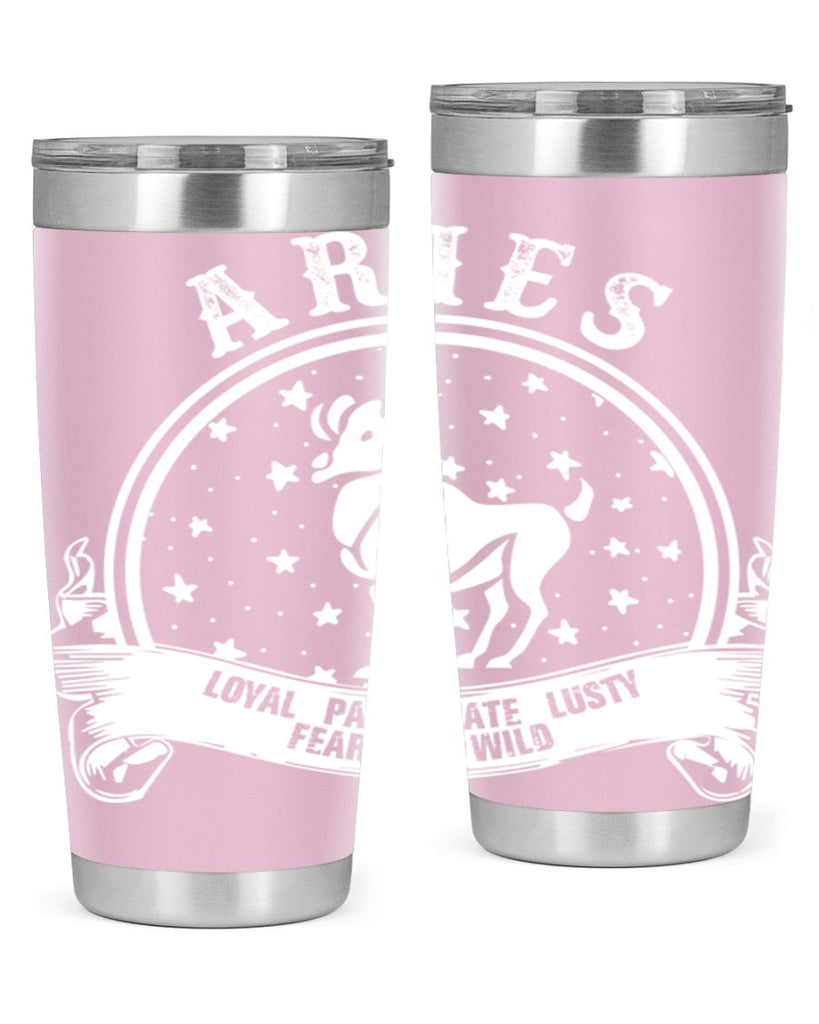 Aries 2#- zodiac- Tumbler