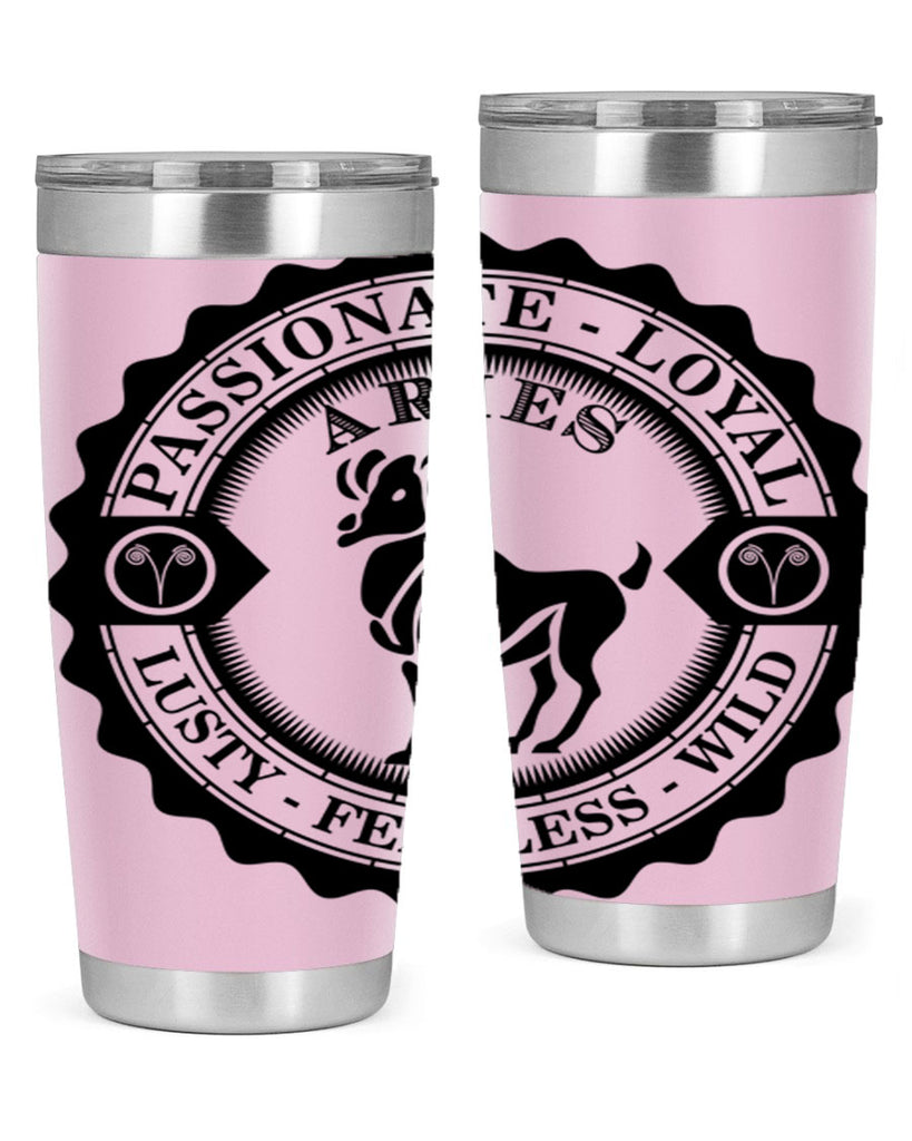 Aries 3#- zodiac- Tumbler