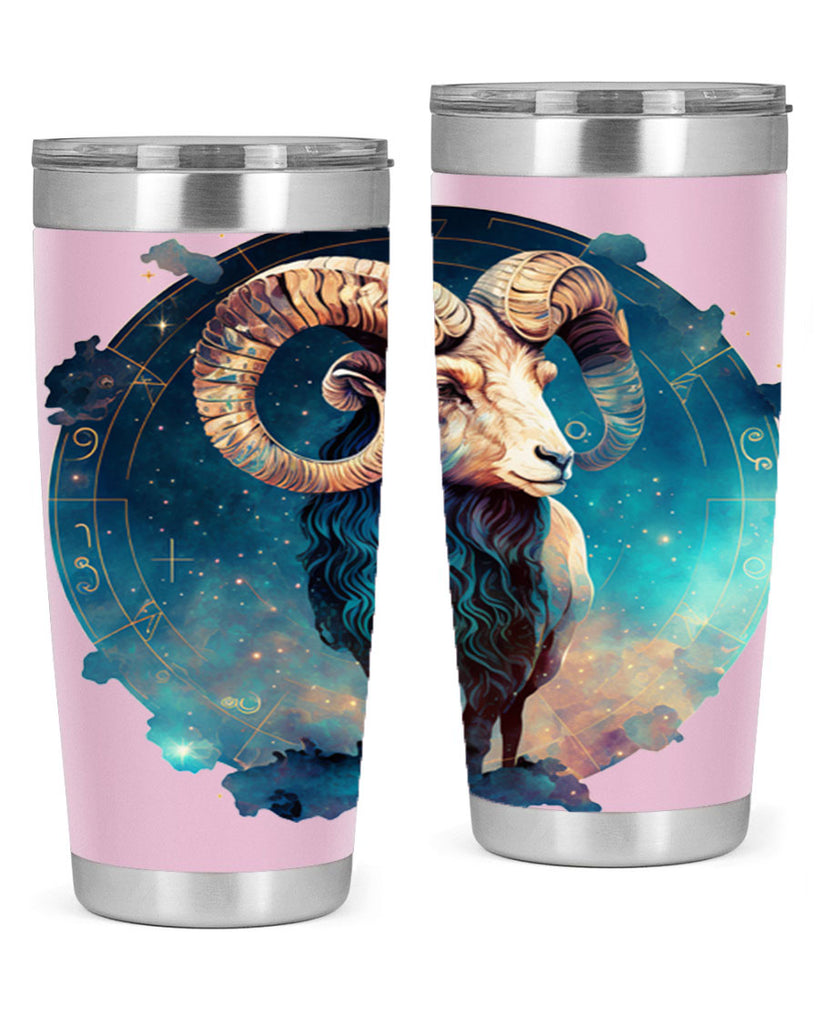 Aries 92#- zodiac- Tumbler