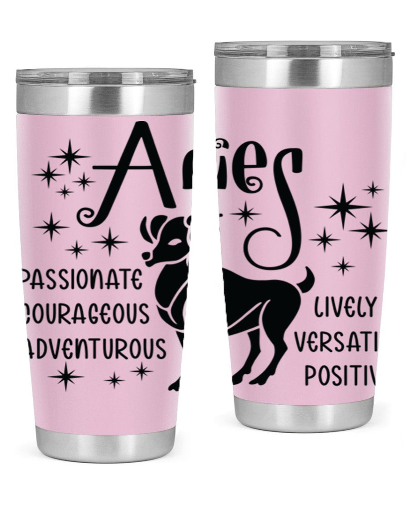 Aries 93#- zodiac- Tumbler