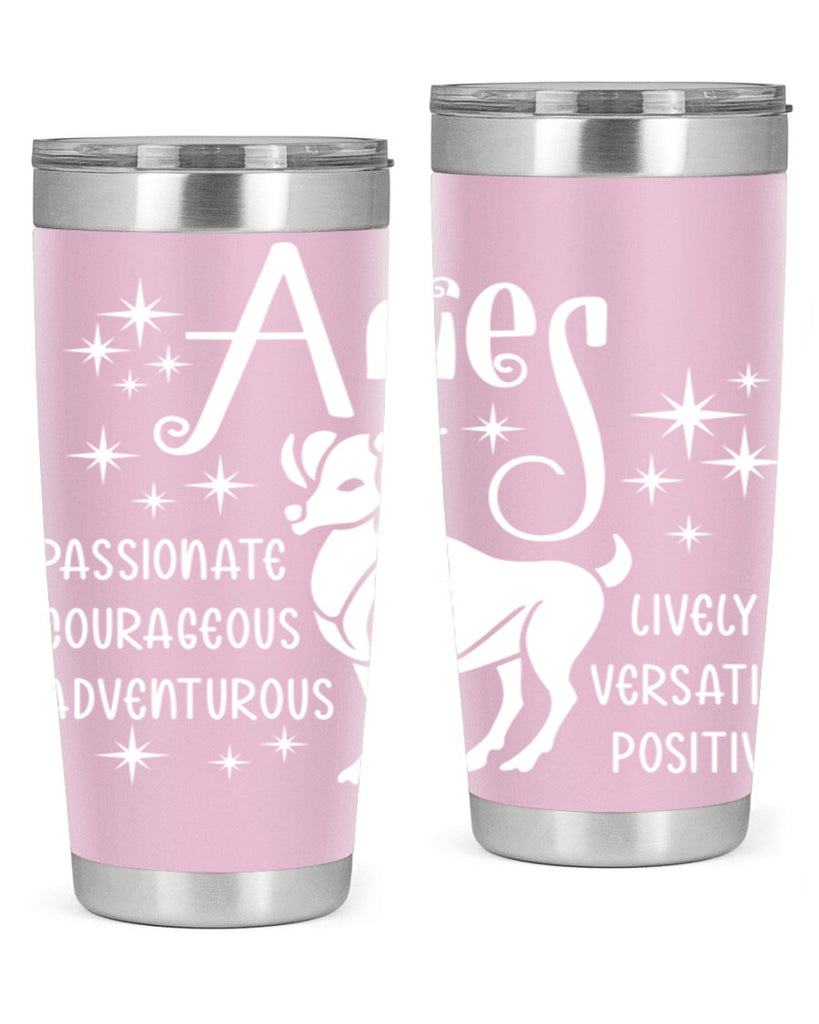 Aries 99#- zodiac- Tumbler