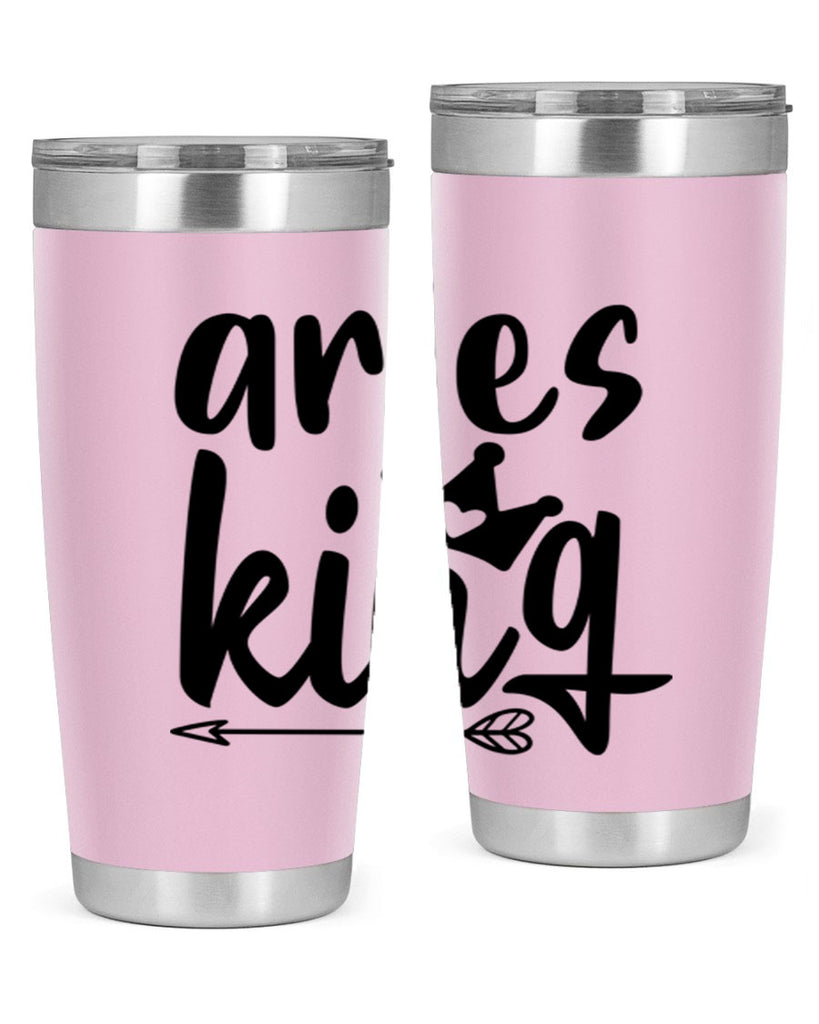 Aries king 108#- zodiac- Tumbler