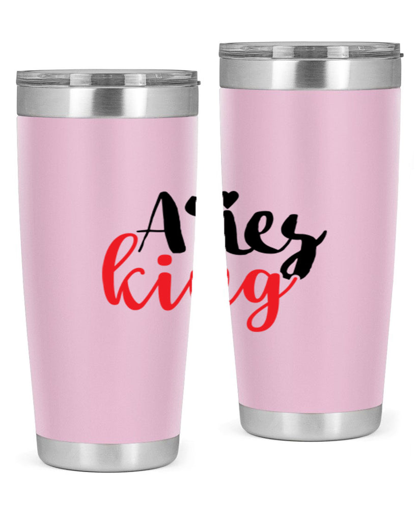 Aries king 96#- zodiac- Tumbler