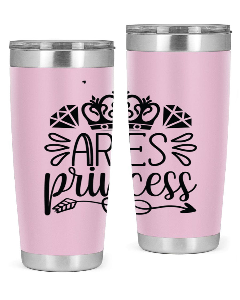 Aries princess 114#- zodiac- Tumbler
