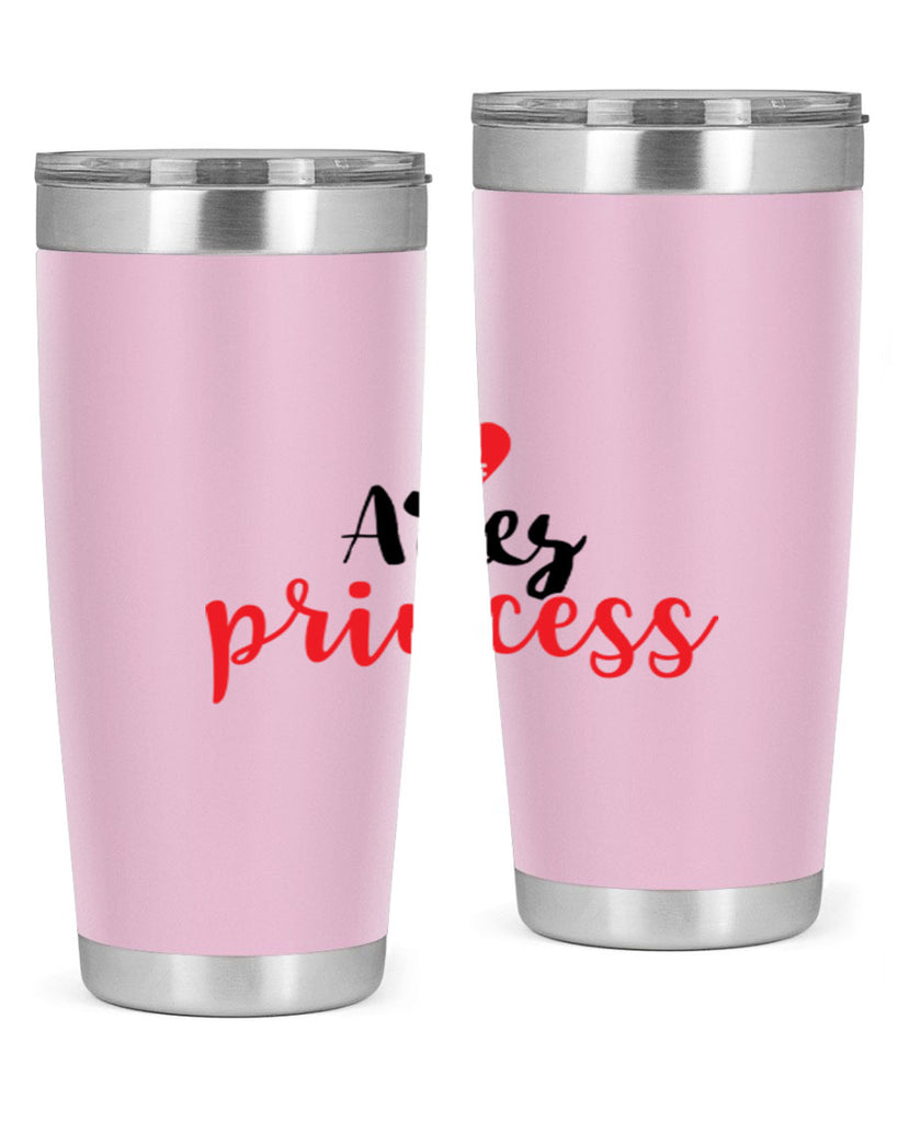 Aries princess 98#- zodiac- Tumbler