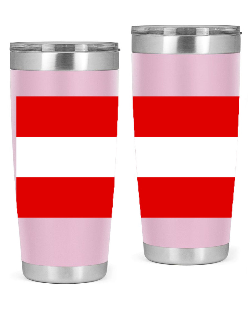 Austria 188#- world flags- Tumbler