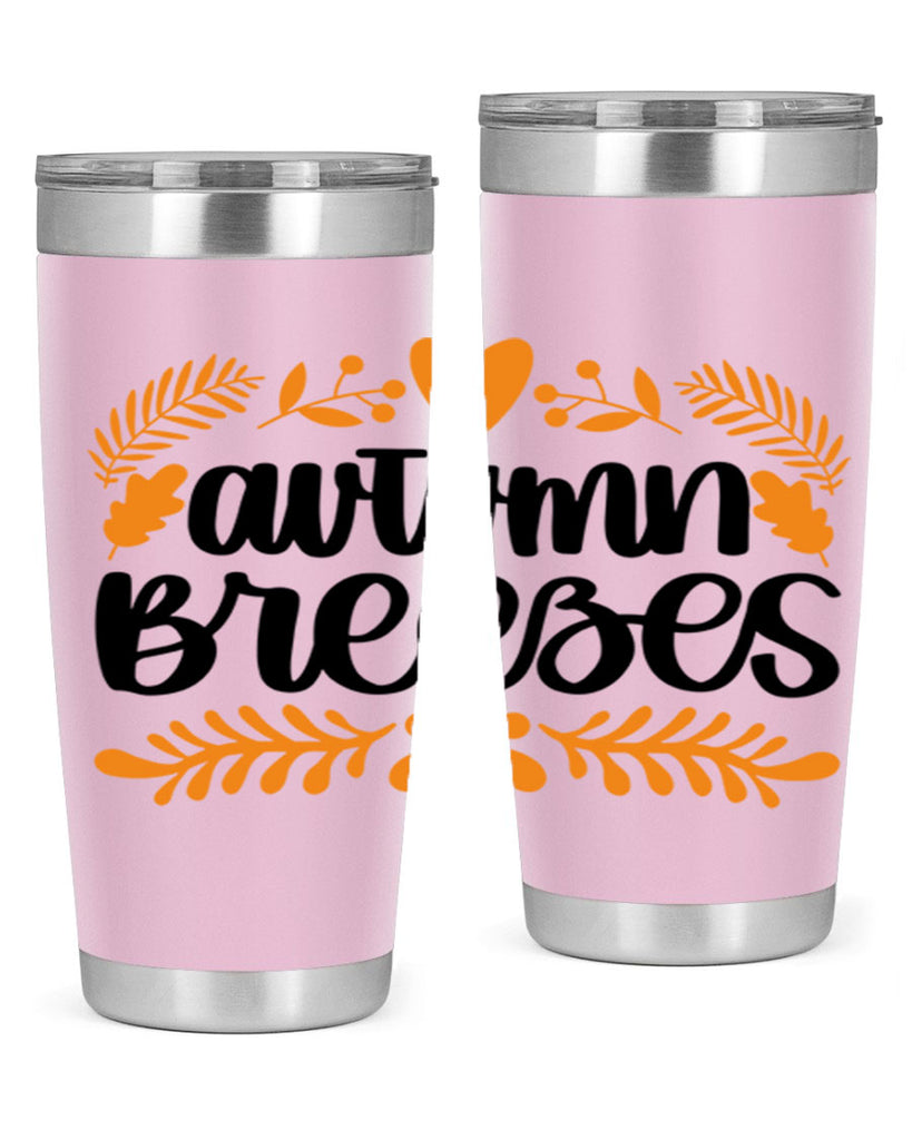 Autumn Breezes 474#- fall- Tumbler