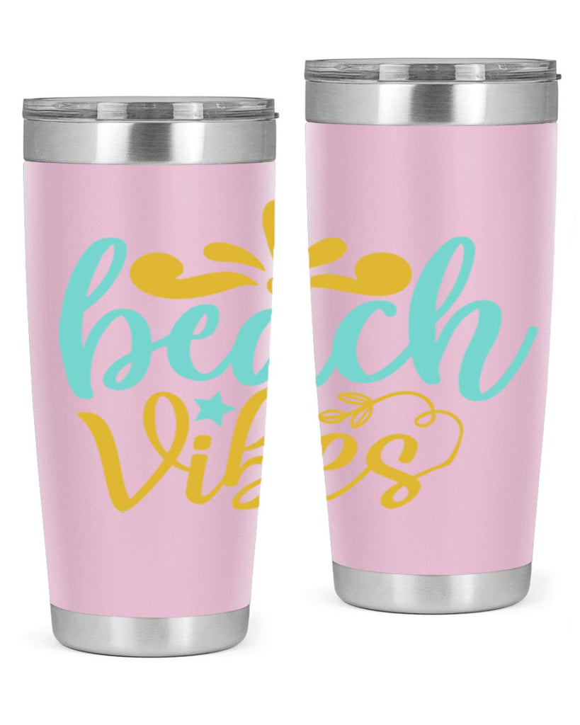 BEACH VIBES Style 70#- summer- Tumbler