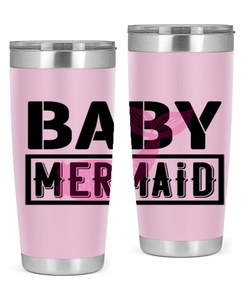 Baby mermaid 29#- mermaid- Tumbler