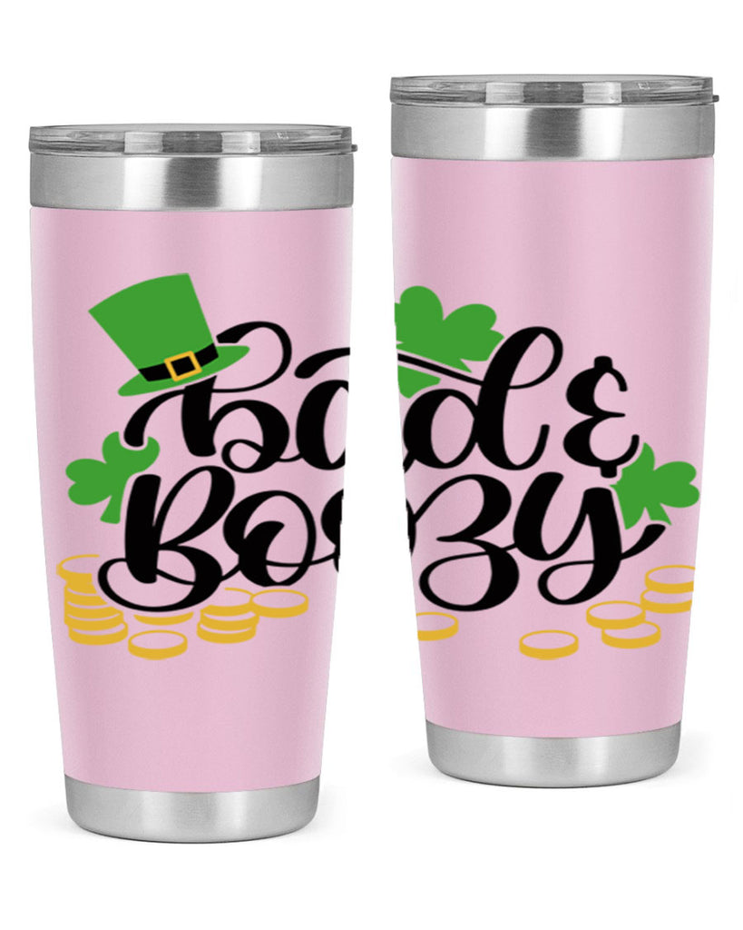 Bad Boozy Style 106#- St Patricks Day- Tumbler