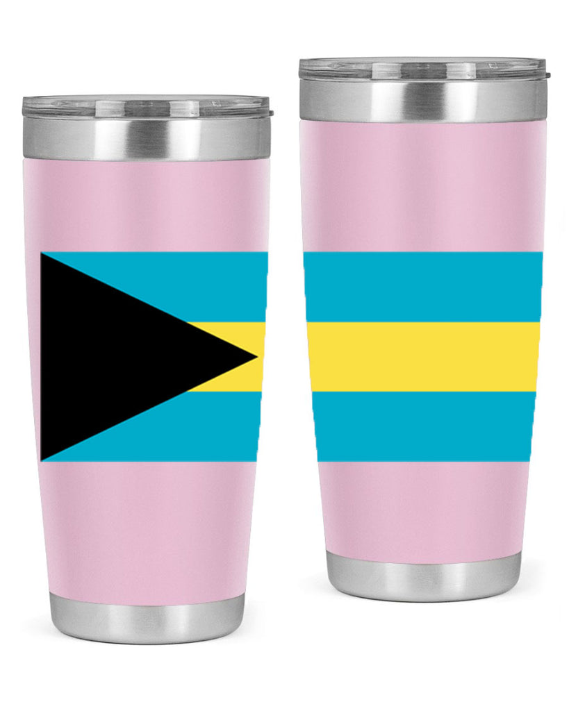 Bahamas 186#- world flags- Tumbler