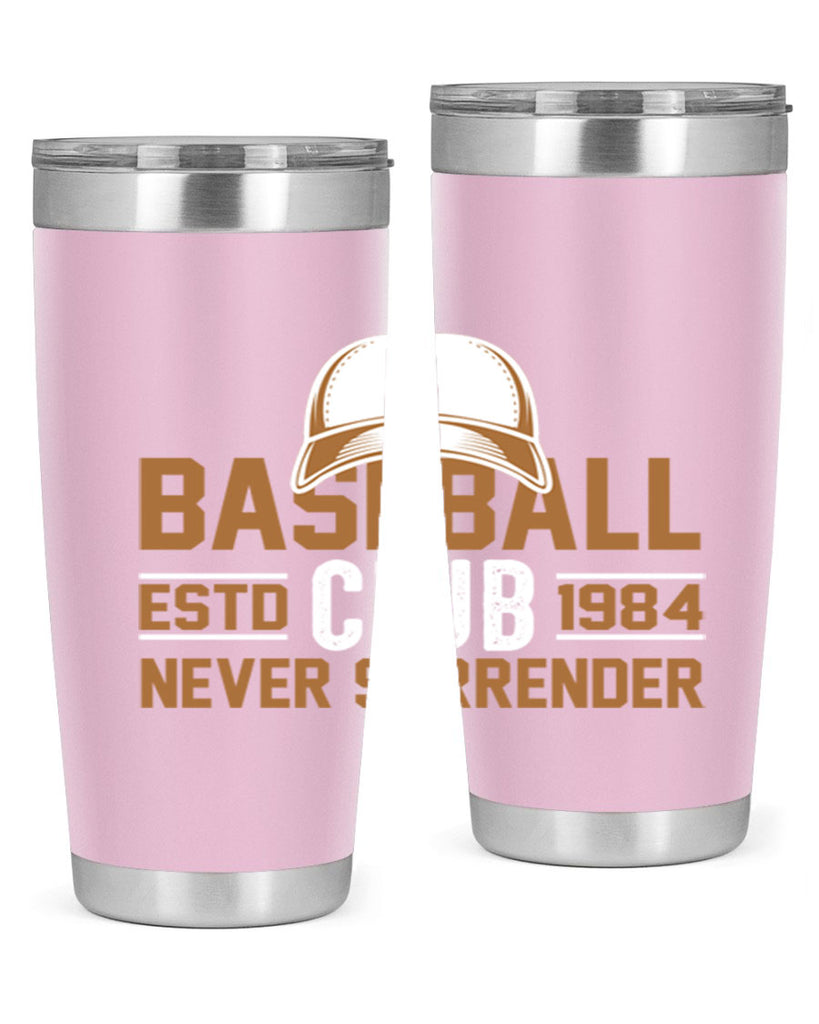 Base 1447#- baseball- Tumbler