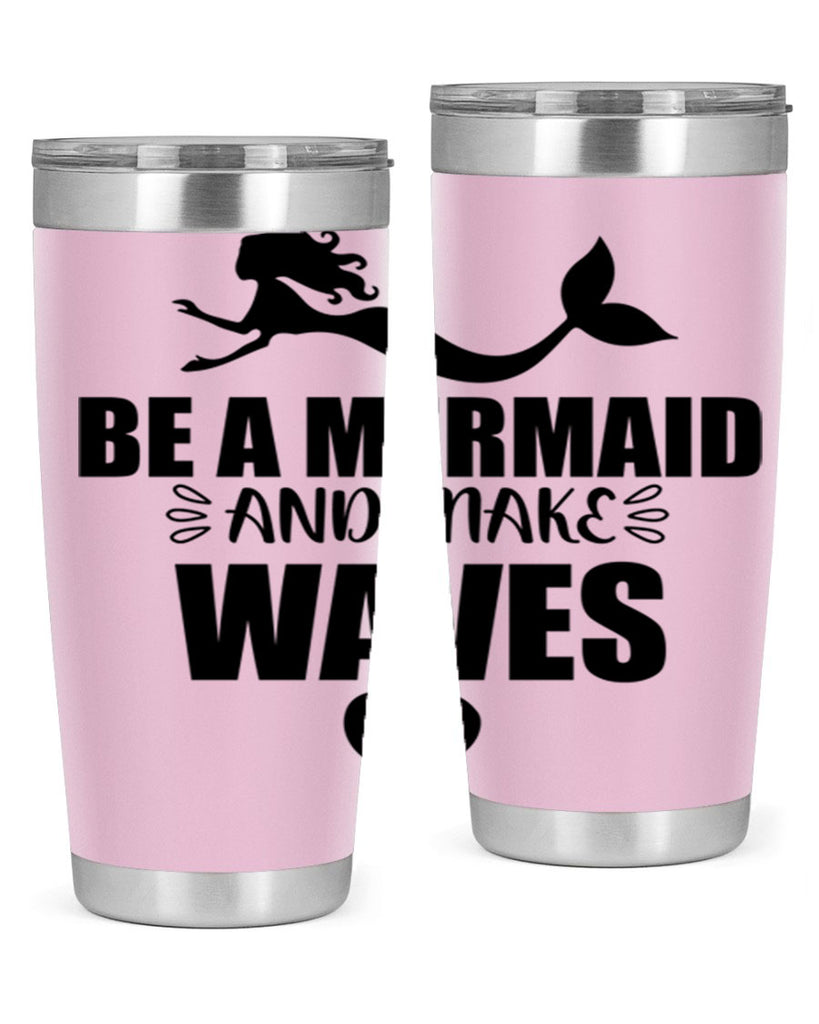 Be a Mermaid and make 53#- mermaid- Tumbler