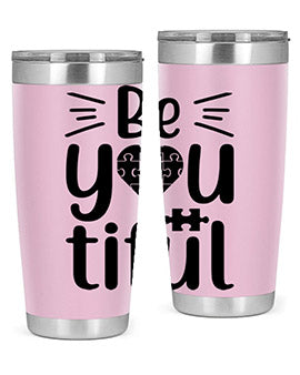Be you Style 44#- autism- Tumbler