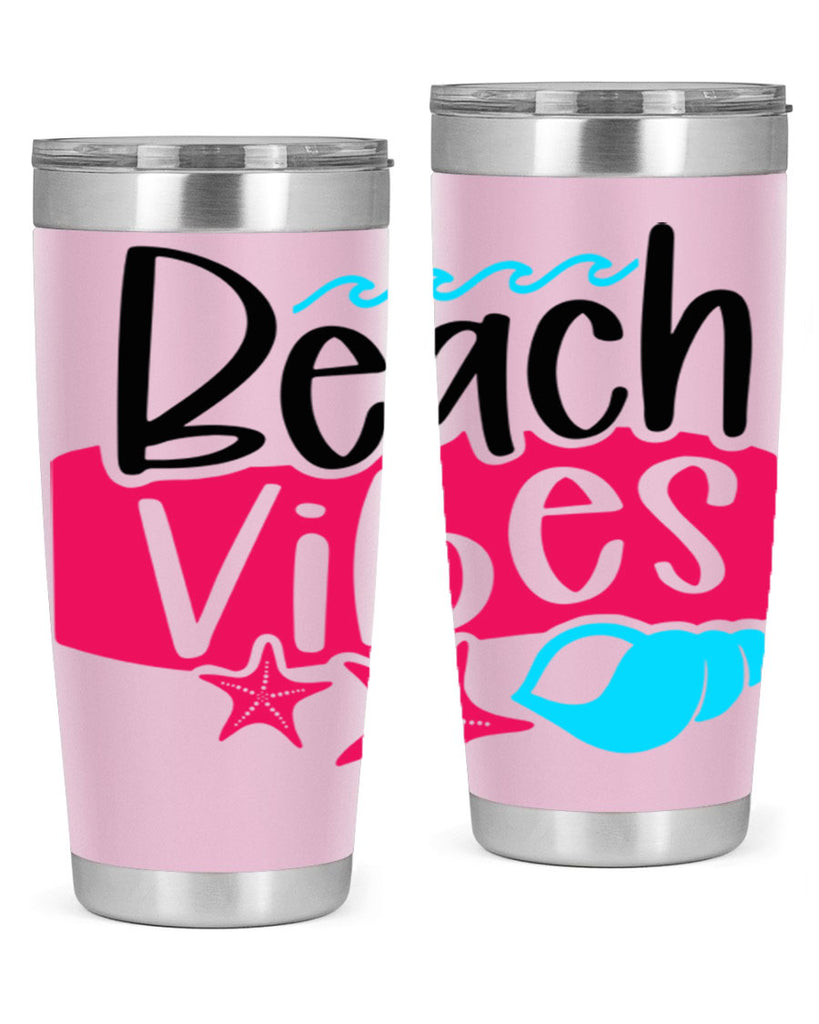 Beach Vibes Style 50#- summer- Tumbler