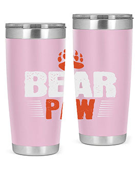 Bear paw 4#- Bears- Tumbler
