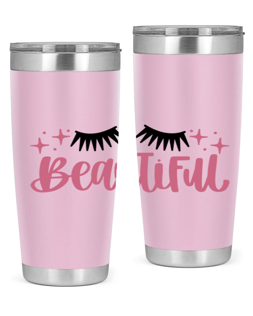Beautiful Style 140#- make up- Tumbler