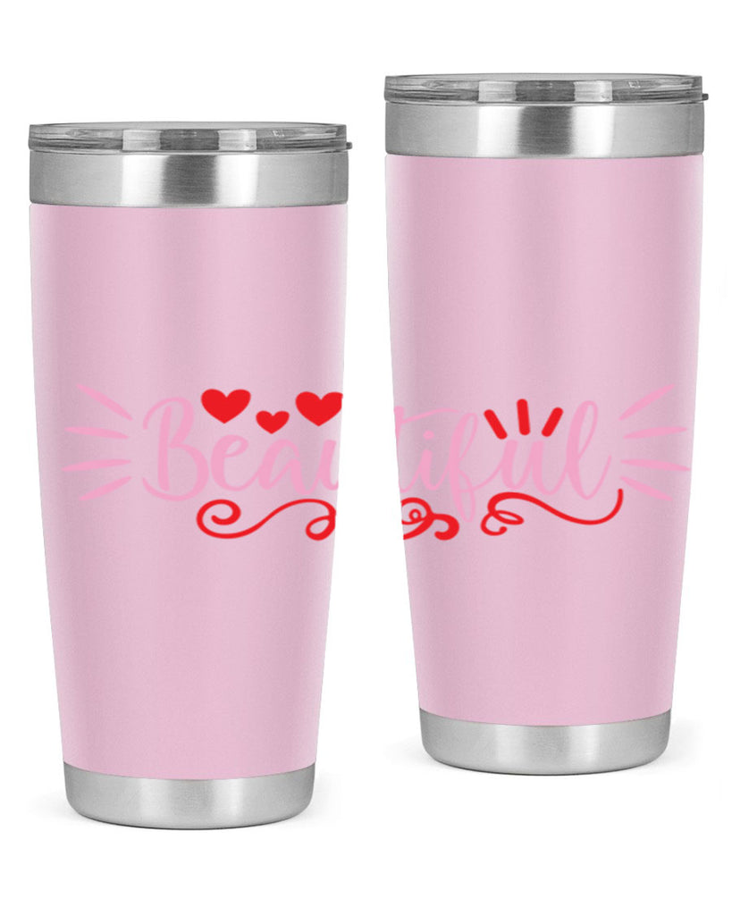 Beautiful Style 163#- make up- Tumbler