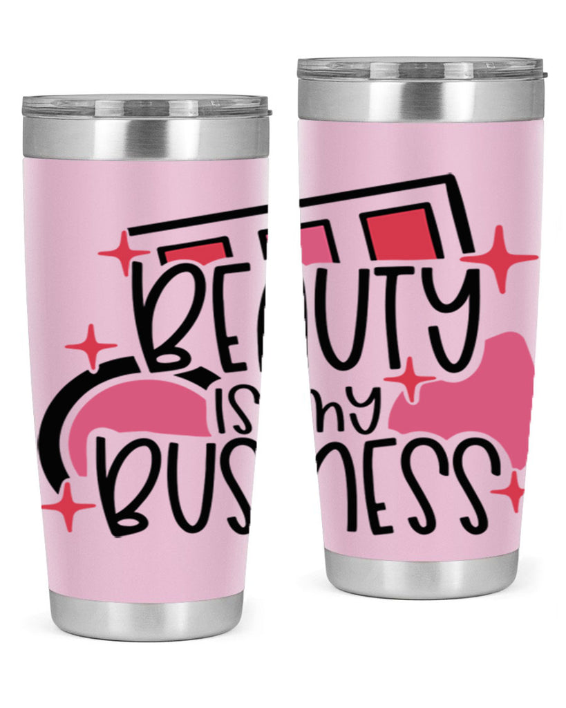 Beauty Is My Business Style 136#- make up- Tumbler