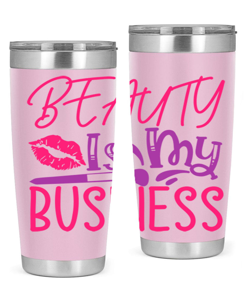 Beauty Is My Business Style 252#- make up- Tumbler