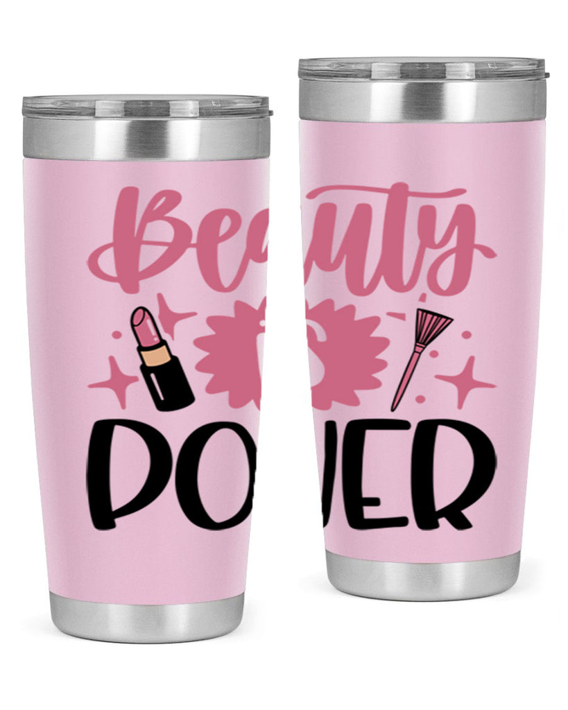 Beauty Is Power Style 135#- make up- Tumbler