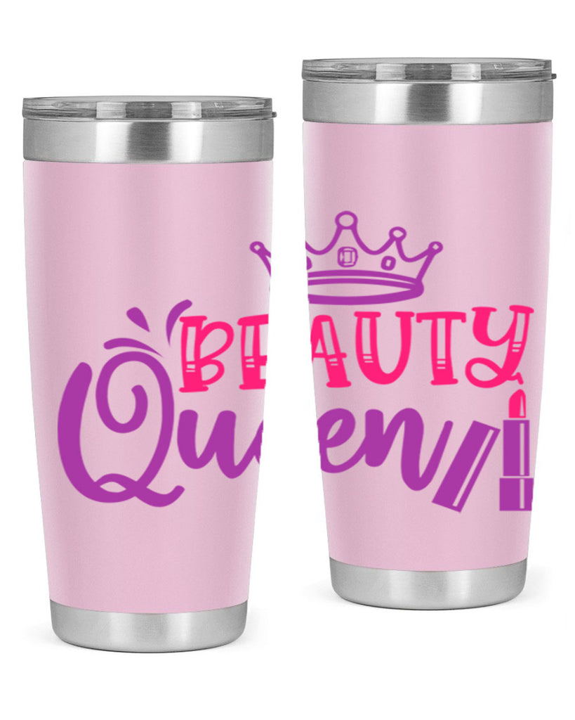 Beauty Queen Style 250#- make up- Tumbler