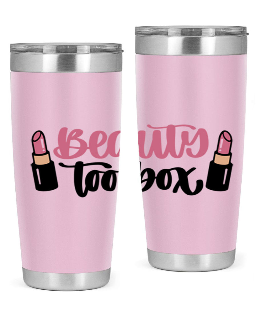 Beauty Toolbox Style 134#- make up- Tumbler