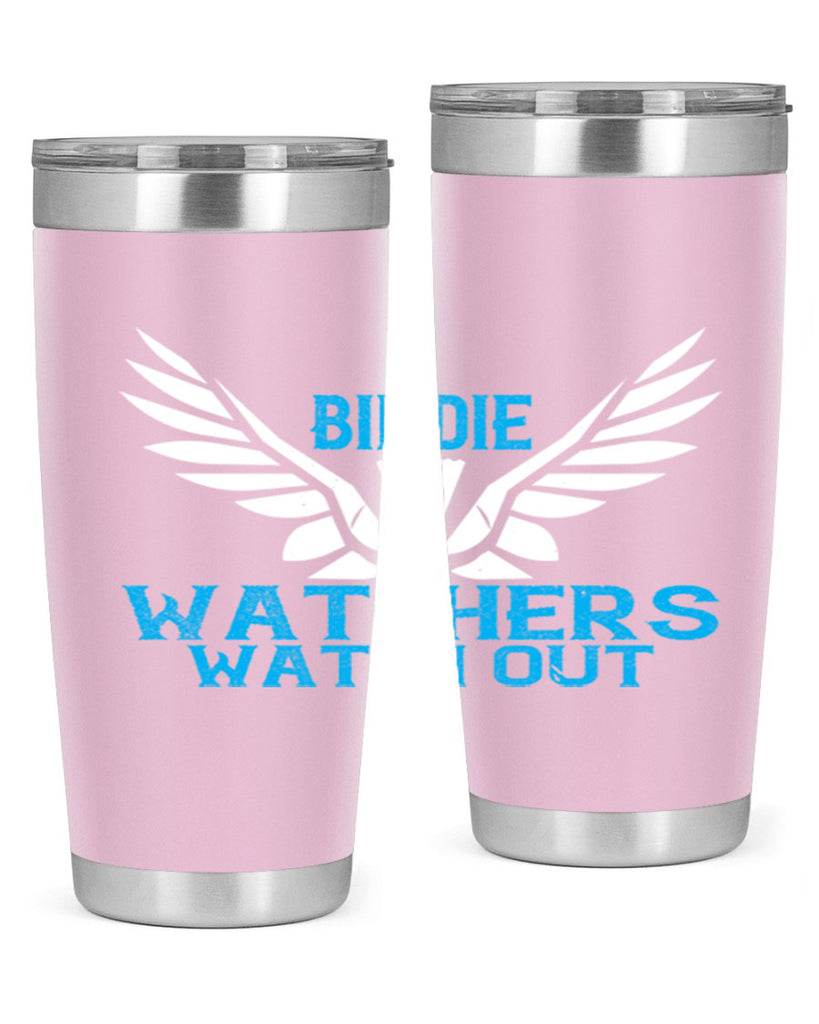 Birdie Watchers watch out 2323#- badminton- Tumbler