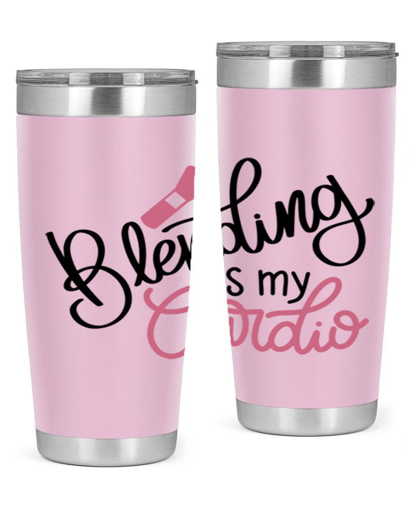 Blending is my Cardio Style 129#- make up- Tumbler