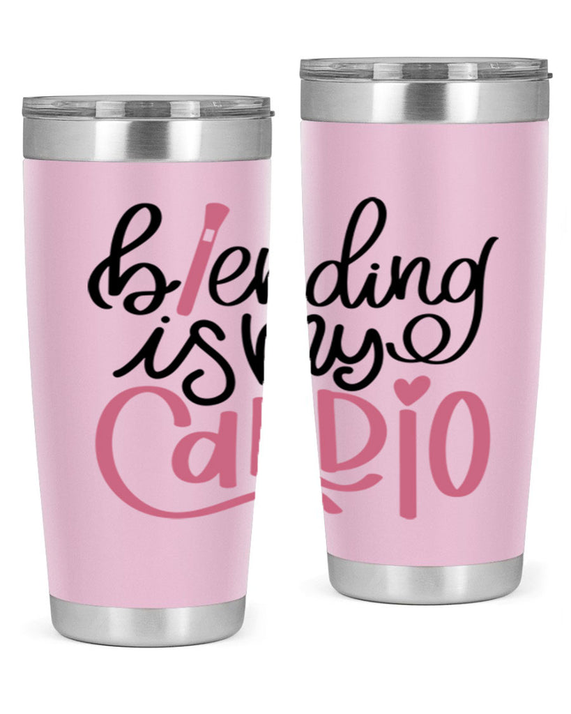 Blending is my Cardio Style 130#- make up- Tumbler