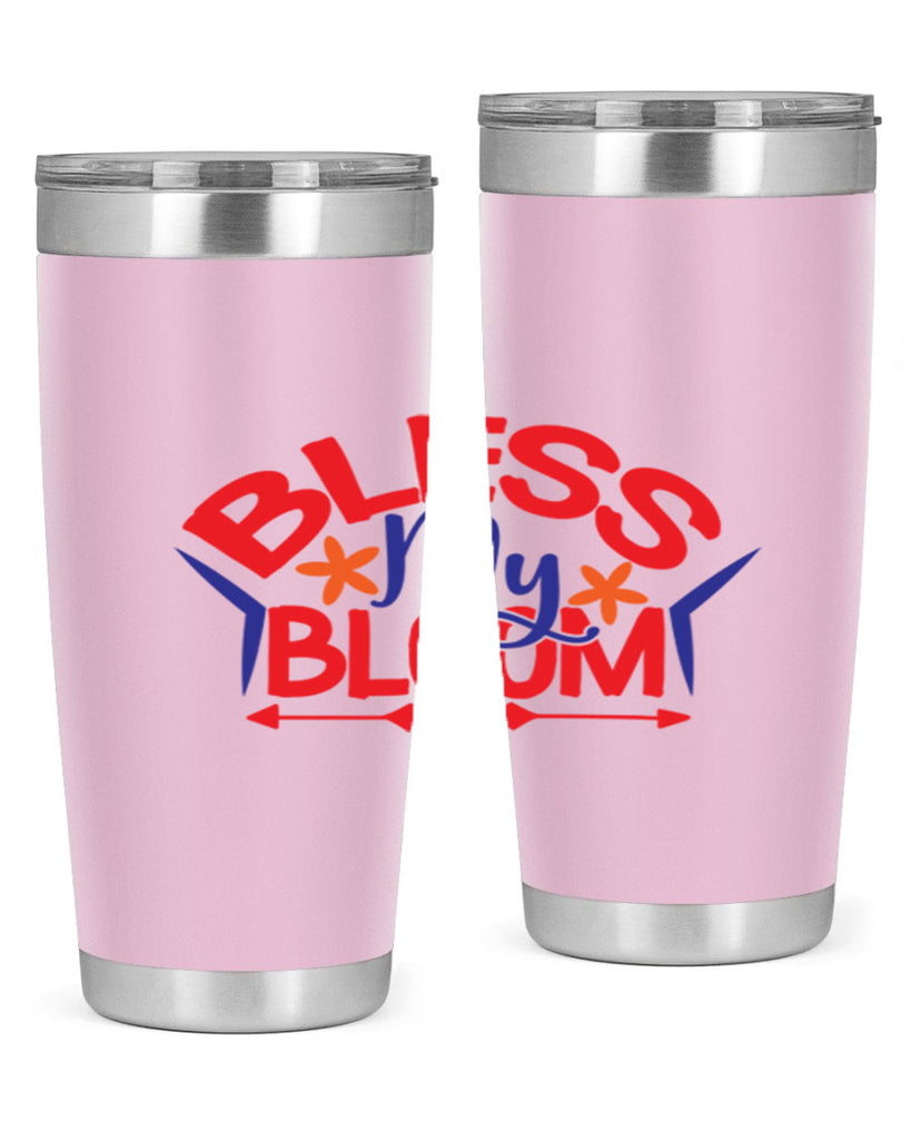 Bless My Bloom 38#- spring- Tumbler