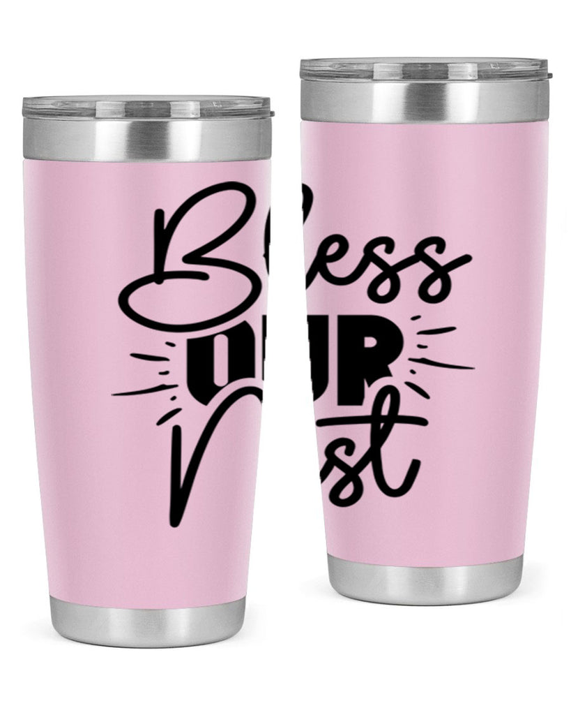 Bless Our Nest 52#- spring- Tumbler