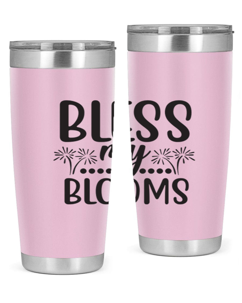 Bless my blooms 39#- spring- Tumbler