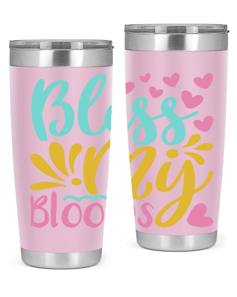 Bless my blooms Style 69#- summer- Tumbler