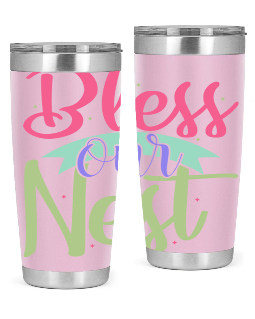 Bless our nest 49#- spring- Tumbler