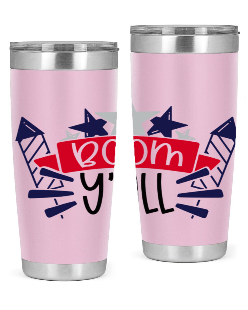 Boom Yall Style 146#- Fourt Of July- Tumbler