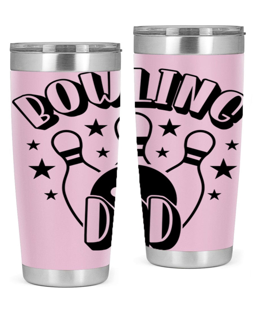 Bowling dad 1406#- bowlig- Tumbler