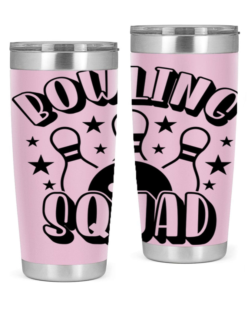 Bowling squad 1403#- bowlig- Tumbler