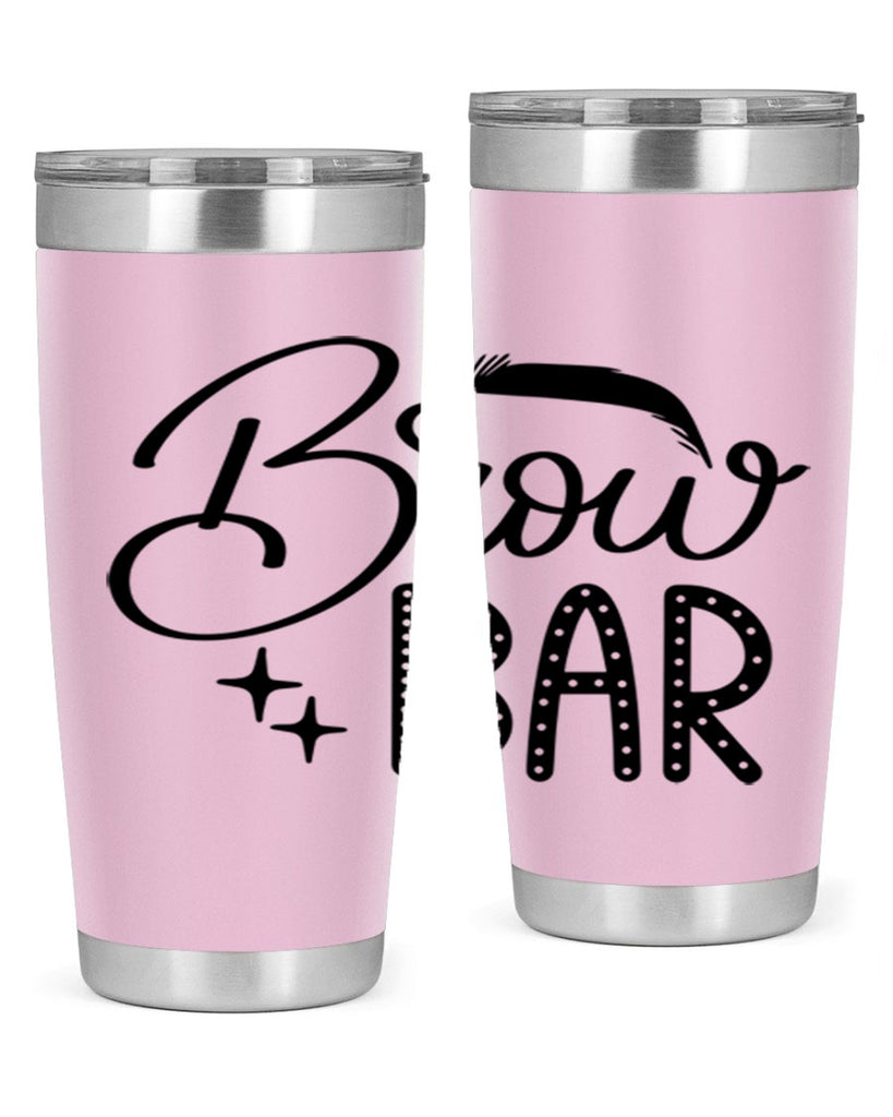 Brow Bar Style 125#- make up- Tumbler
