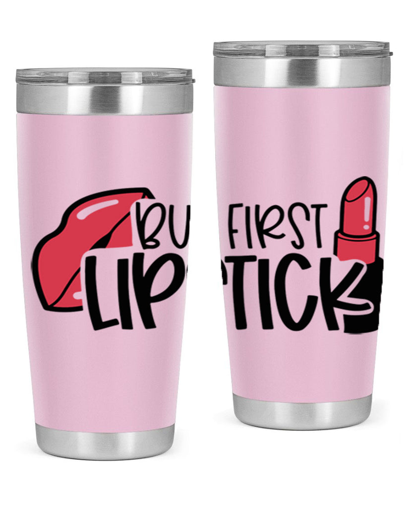 But First Lipstick Style 119#- make up- Tumbler