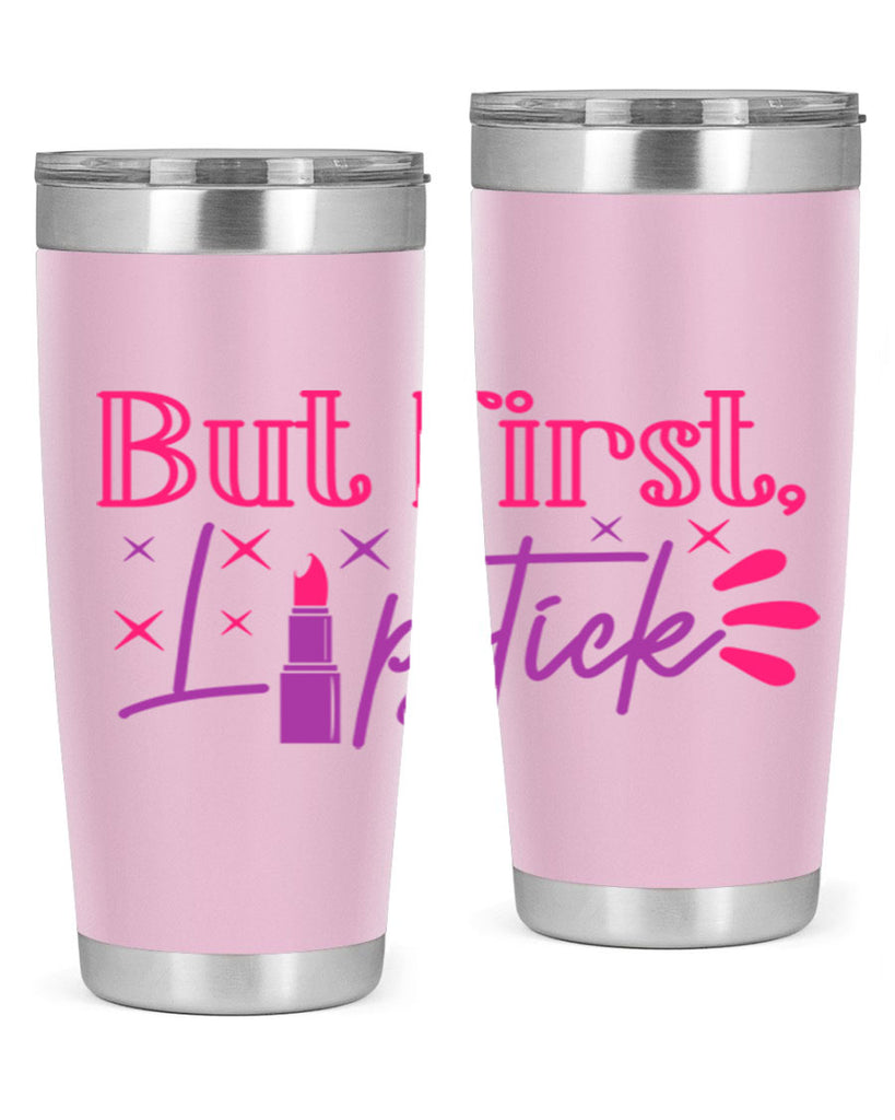 But First Lipstick Style 244#- make up- Tumbler