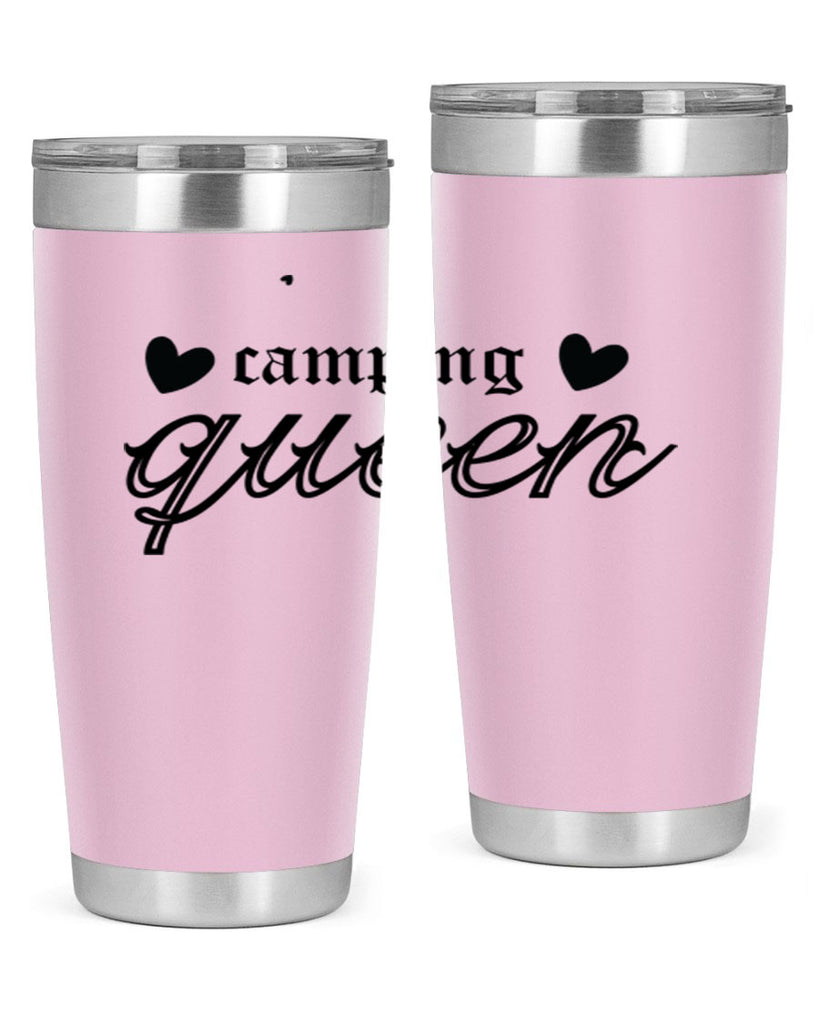 Camping queen 143#- zodiac- Tumbler