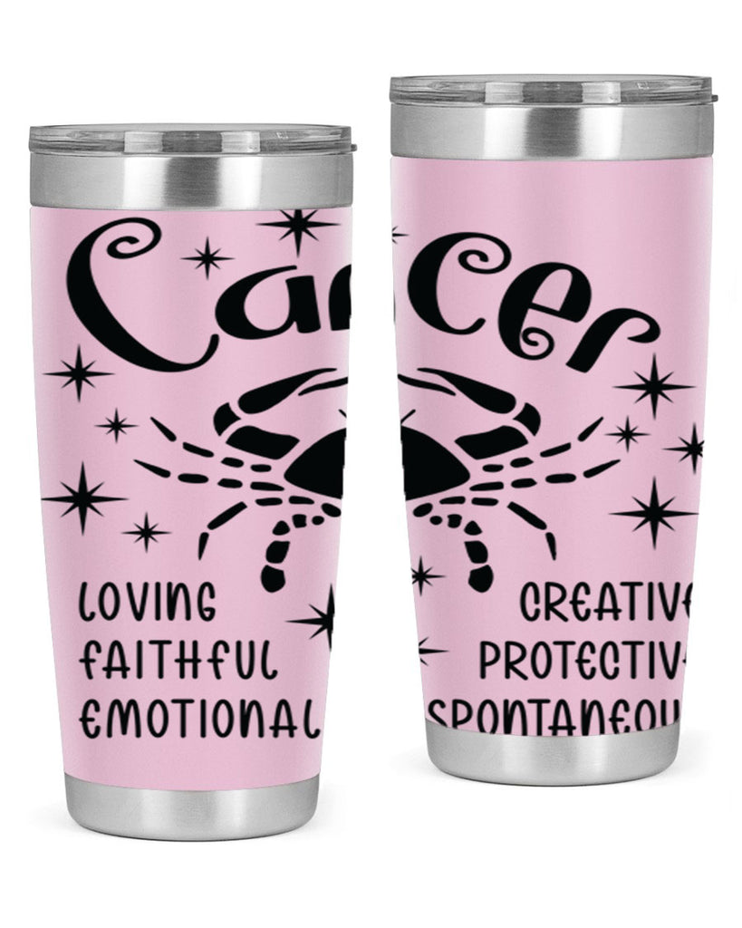 Cancer 144#- zodiac- Tumbler