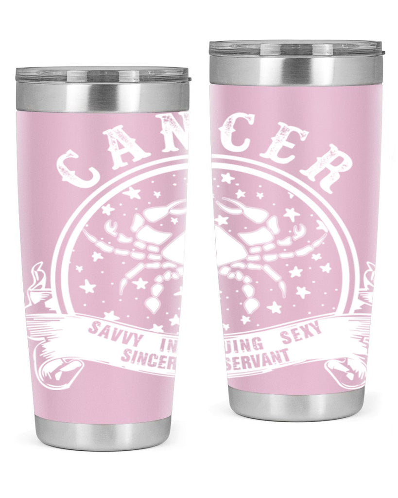 Cancer 14#- zodiac- Tumbler