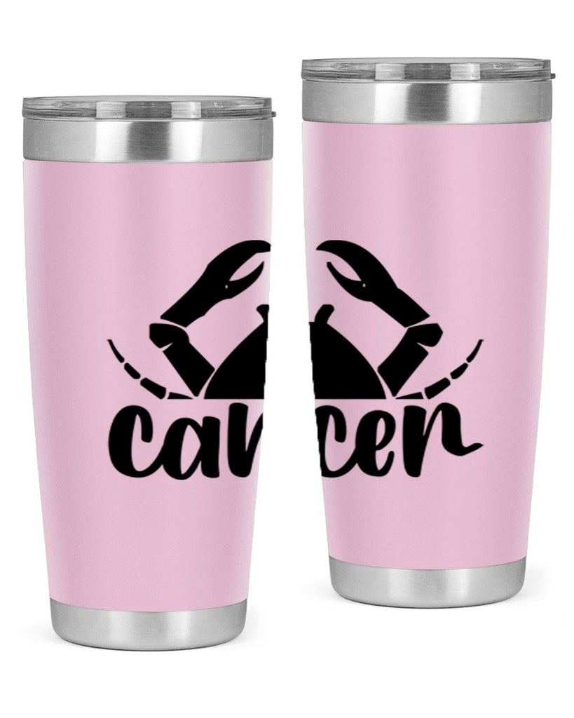 Cancer 156#- zodiac- Tumbler